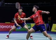 开云体育中国-关于丹麦队力克印尼队，黄鸭组合刷新纪录的信息