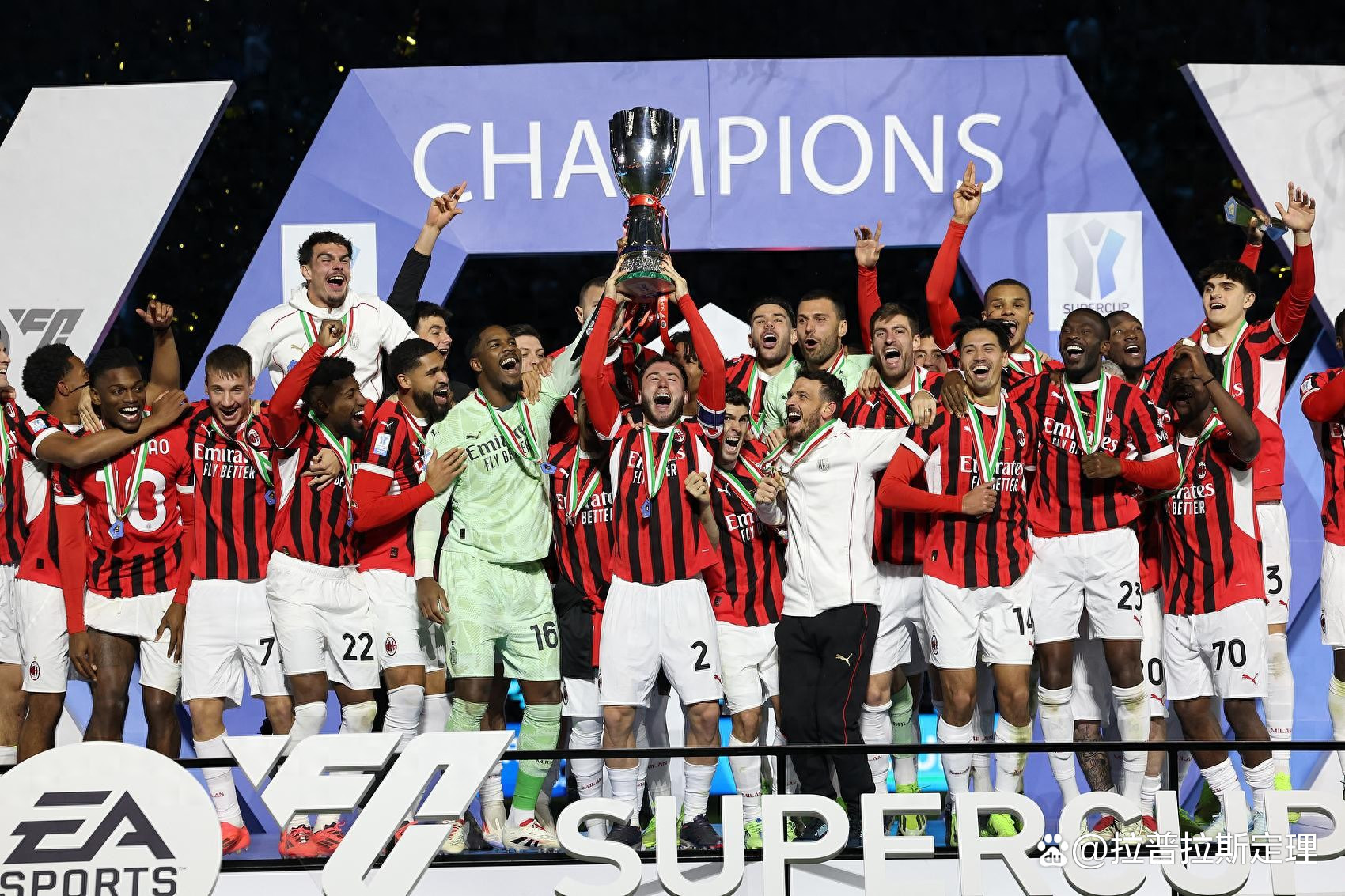 AC米兰惊现黑马!逆转战胜对手 AC米兰惊现黑马!逆转战胜对手