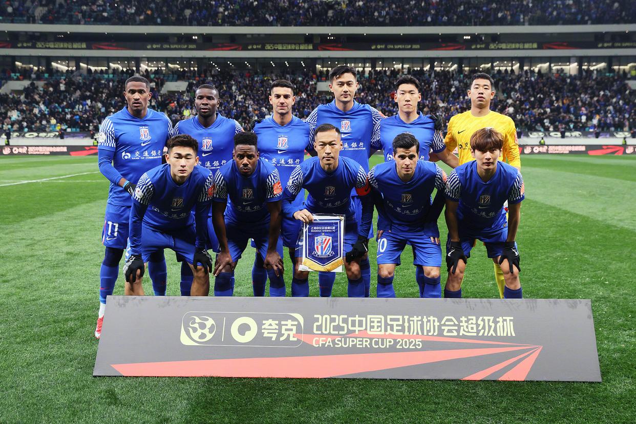 上海申花准备冲出亚冠小组赛