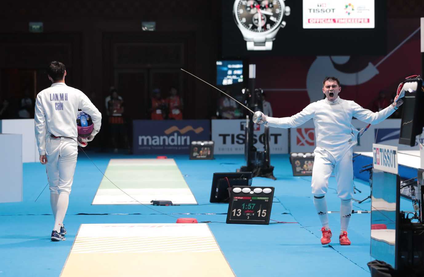 韩国击剑选手凭借出色技巧成功入围四强的简单介绍