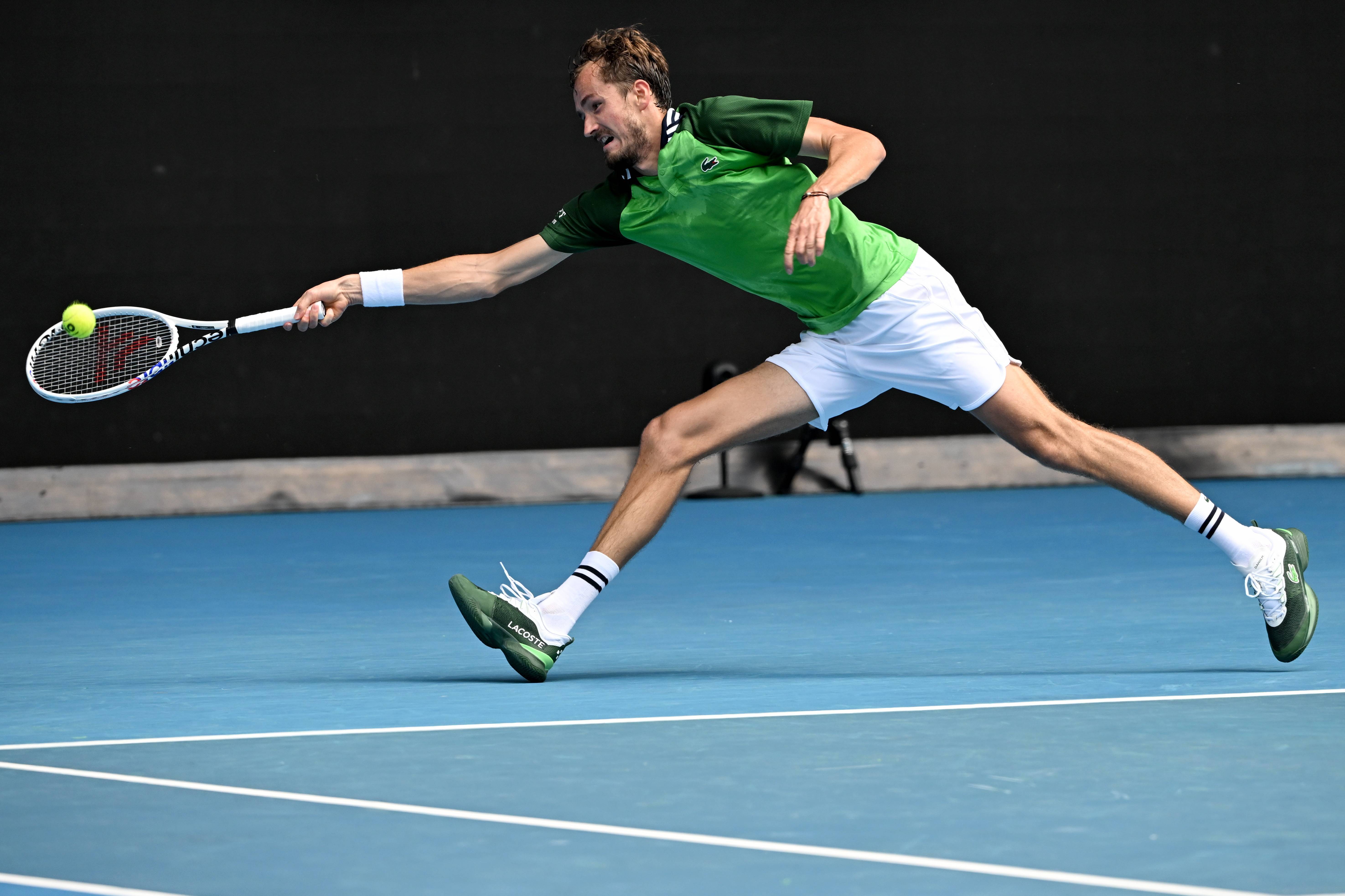 关于澳网绝杀年终总决赛，梅德韦杰夫惊艳四座的信息