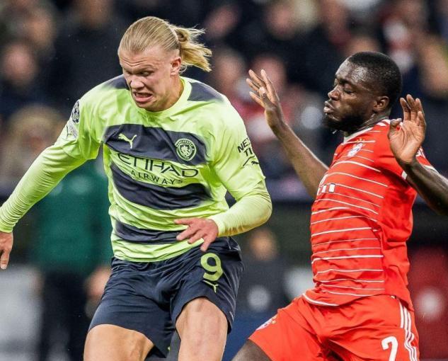 拜仁绝杀多特蒙德，哈兰德带队取胜