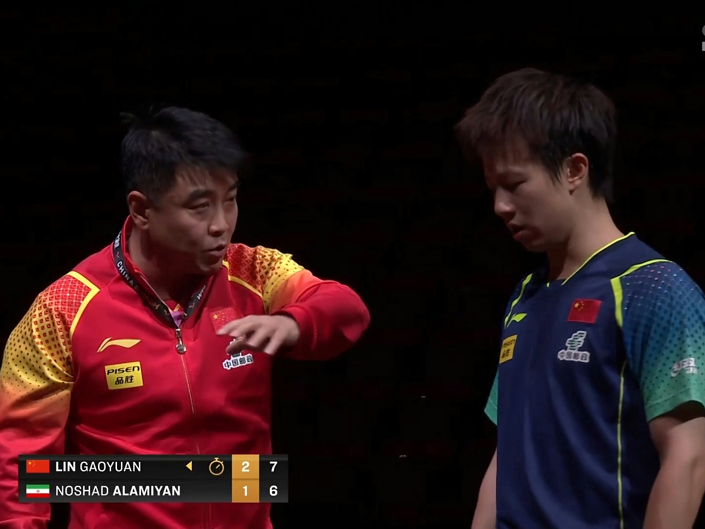 中国队逆转奥地利队,林高远扛起全队 中国队逆转奥地利队,林高远扛起全队