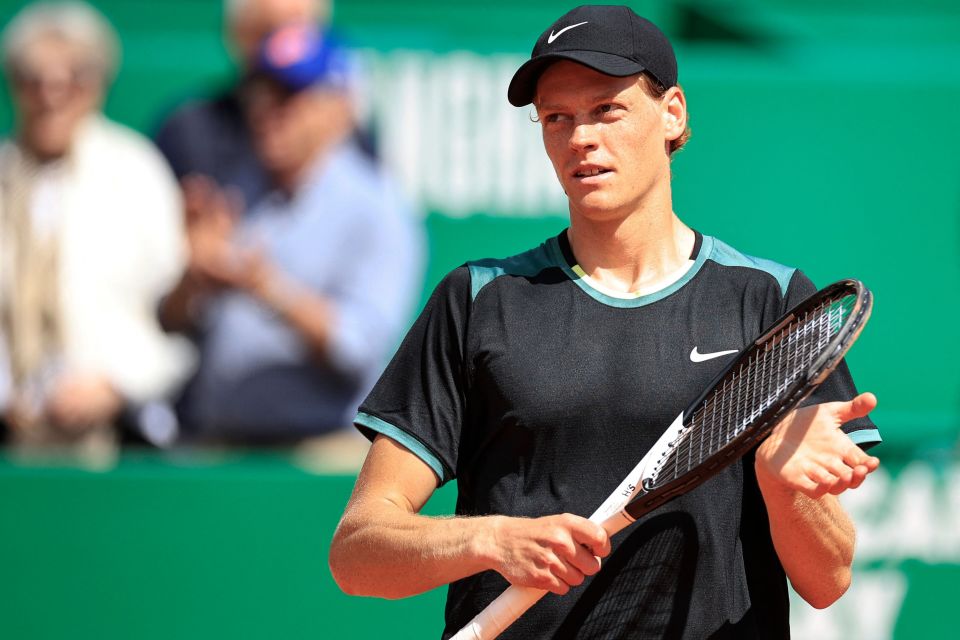 包含蒙特卡洛大师赛险胜年终总决赛,辛纳惊艳四座的词条 包含蒙特卡洛大师赛险胜年终总决赛,辛纳惊艳四座的词条